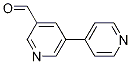 5-(Pyridin-4-yl)pyridine-3-carbaldehyde Structure,1214384-36-7Structure