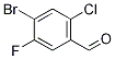 2-Chloro-4-bromo-5-fluorobenzaldehyde Structure,1214386-29-4Structure