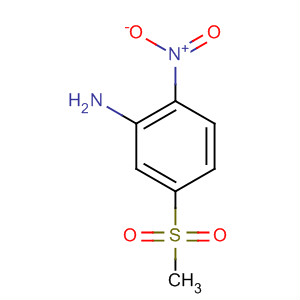 5-(Methylsulfonyl)-2-nitrobenzenamine Structure,121444-20-0Structure