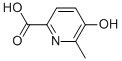 2-Pyridinecarboxylicacid,5-hydroxy-6-methyl-(9ci) Structure,121447-41-4Structure