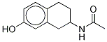 N-(1,2,3,4-tetrahydro-7-hydroxy-2-naphthalenyl)acetamide Structure,121454-61-3Structure