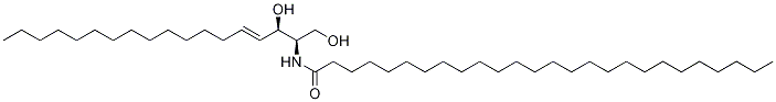 C26 ceramide Structure,121459-09-4Structure