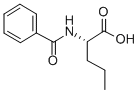 N-benzoylnorvaline Structure,121470-62-0Structure