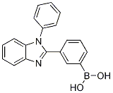 B-[3-(1-phenyl-1h-benzimidazol-2-yl)phenyl]boronic acid Structure,1214723-26-8Structure