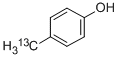 P-Cresol-methyl-13C Structure,121474-53-1Structure