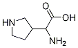 2-Amino-2-(pyrrolidin-3-yl)aceticacid Structure,1214812-00-6Structure