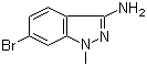 6-Bromo-1-methyl-1h-indazol-3-amine Structure,1214899-85-0Structure