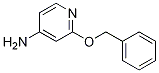 4-Amino-2-benzyloxypyridine Structure,1214900-01-2Structure