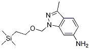 3-Methyl-1-((2-(trimethylsilyl)ethoxy)methyl)-1h-indazol-6-amine Structure,1214900-04-5Structure