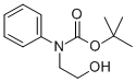 (2-Hydroxy-ethyl)-phenyl-carbamic acid tert-butyl ester Structure,121492-10-2Structure