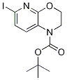 Tert-butyl 6-iodo-2,3-dihydro-1h-pyrido[2,3-b][1,4]oxazine-1-carboxylate Structure,1214932-35-0Structure