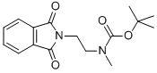 2-(2-N-Boc-n-methyl-aminoethyl)-1h-isoindole-1,3(2h)-dione Structure,121495-40-7Structure