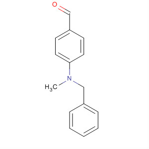 N-methyl-n-benzyl-4-formylaniline Structure,1215-41-4Structure