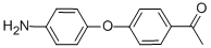 1-[4-(4-Amino-phenoxy)-phenyl]-ethanone Structure,1215-98-1Structure