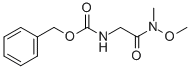 N-alpha-Cbz-glycine N-methoxy-N-methylamide Structure,121505-94-0Structure