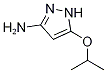 5-Isopropoxy-1H-pyrazol-3-ylamine Structure,121507-34-4Structure