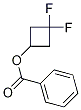 3,3-Difluorocyclobutyl benzoate Structure,1215071-19-4Structure