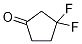 3,3-Difluorocyclopentanone Structure,1215071-20-7Structure