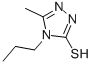 5-Methyl-4-propyl-4H-1,2,4-triazole-3-thiol Structure,121519-86-6Structure