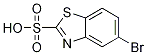 5-Bromobenzothiazole-2-sulfonic acid Structure,1215205-70-1Structure