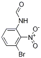 N-formyl-3-bromo-2-nitroaniline Structure,1215205-92-7Structure