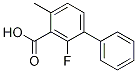 2’-Fluoro-4’-methylbiphenyl-3-carboxylic acid Structure,1215206-33-9Structure