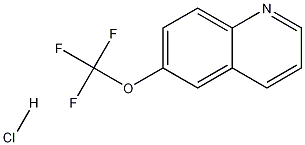 6-(Trifluoromethoxy)quinoline hcl Structure,1215206-34-0Structure