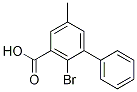 2’-Bromo-5’-methylbiphenyl-3-carboxylic acid Structure,1215206-43-1Structure