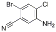 5-Amino-2-bromo-4-chlorobenzonitrile Structure,1215206-56-6Structure