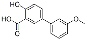 4’-Hydroxy-3’-methoxybiphenyl-3-carboxylic acid Structure,1215206-61-3Structure