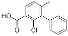 2’-Chloro-6’-methylbiphenyl-3-carboxylic acid Structure,1215206-66-8Structure