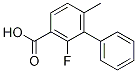 2’-Fluoro-6’-methylbiphenyl-3-carboxylic acid Structure,1215206-80-6Structure