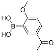 5-Acetyl-2-methoxyphenylboronic acid Structure,1215281-20-1Structure