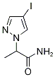 2-(4-Iodo-1H-pyrazol-1-yl)propanamide Structure,1215295-81-0Structure