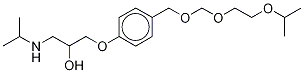 Rac des(isopropoxyethyl)-2-isopropoxyethoxymethyl bisoprolol Structure,1215342-36-1Structure