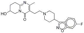 7-Hydroxy risperidone-d4 Structure,1215454-04-8Structure