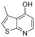 3-Methyl-thieno[2,3-b]pyridin-4-ol Structure,1215494-51-1Structure