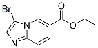 3-Bromo-imidazo[1,2-a]pyridine-6-carboxylic acid ethyl ester Structure,1215504-30-5Structure