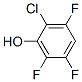 2-Chloro-3,5,6-trifluorophenol Structure,121555-66-6Structure