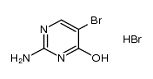 2-Amino-5-bromo-4-hydroxypyrimidine hydrobromide Structure,1215597-17-3Structure