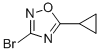 3-Bromo-5-cyclopropyl-1,2,4-oxadiazole Structure,121562-08-1Structure