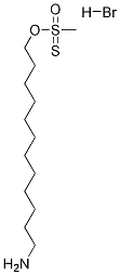 12-Aminododecyl methanethiosulfonate hydrobromide Structure,1215630-29-7Structure