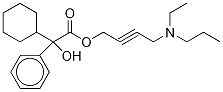 N-desethyl-n-propyl oxybutynin Structure,1215677-72-7Structure