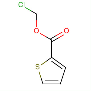 Chloromethyl thiophene-2-carboxylate Structure,121585-21-5Structure