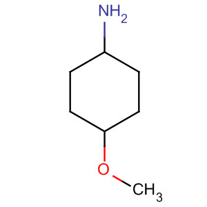 反式-4-甲氧基-環(huán)己基胺結(jié)構(gòu)式_121588-79-2結(jié)構(gòu)式