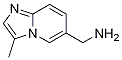 3-Methyl-imidazo[1,2-a]pyridine-6-methanamine Structure,1216132-36-3Structure