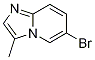 6-Bromo-3-methylimidazo[1,2-a]pyridine Structure,1216222-91-1Structure