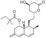 6’-Exomethylene simvastatin Structure,121624-18-8Structure