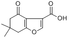 6,6-Dimethyl-4-oxo-4,5,6,7-tetrahydrobenzofuran-3-carboxylic acid Structure,121625-78-3Structure