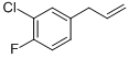 3-(3-Chloro-4-fluorophenyl)-1-propene Structure,121626-73-1Structure